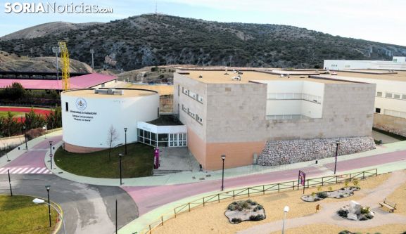 Instalaciones del Campus Universitario Duques de Soria. /SN