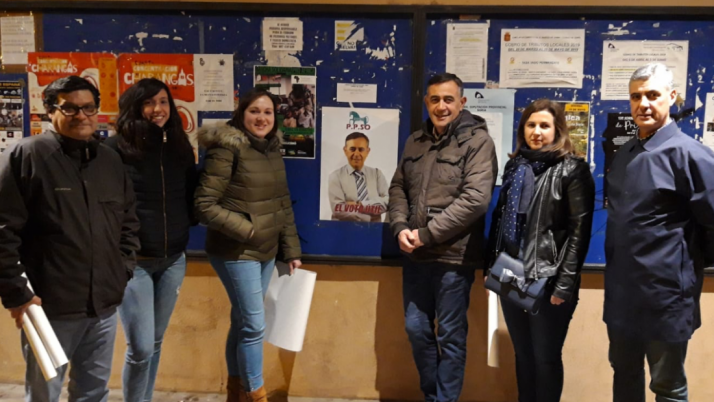 Pardo promete la bonificación del 20% del recibo de Contribución a todos los empadronados en El Burgo