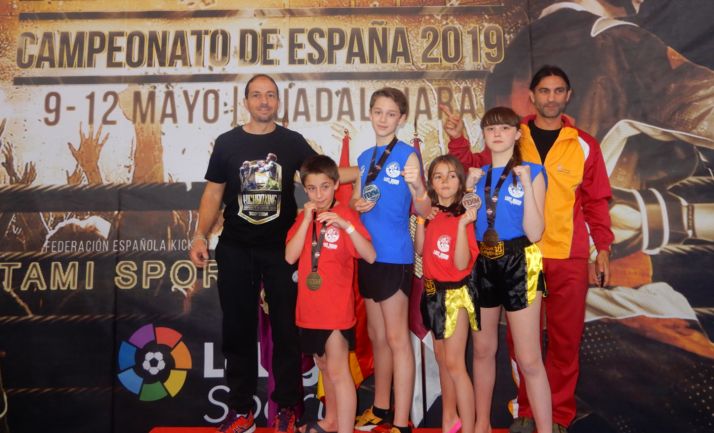Excepcional comienzo del Kickboxing Soria en los Campeonatos de Espa&ntilde;a