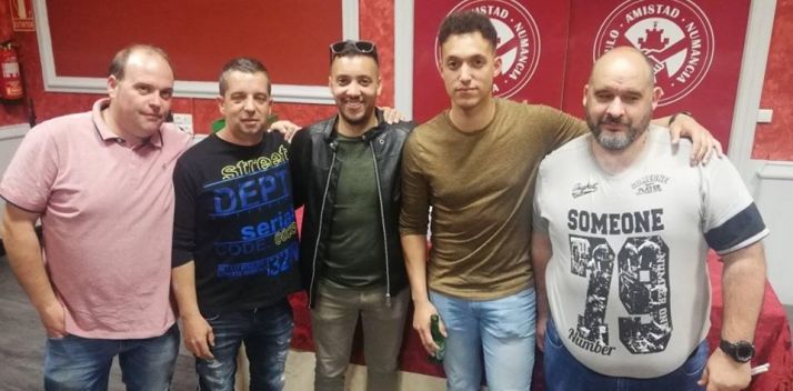 La peña Los Que Faltaban ya tiene presidentes para 2020 y 2021