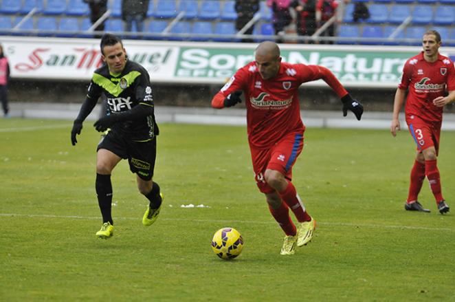 Carlos Aranada, exjugador del CD Numancia. CD Numancia 