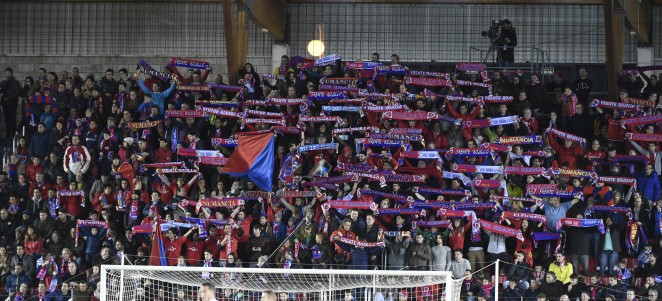 Grada de Los Pajaritos. CD Numancia