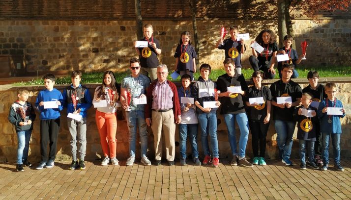 Participantes del torneo. 