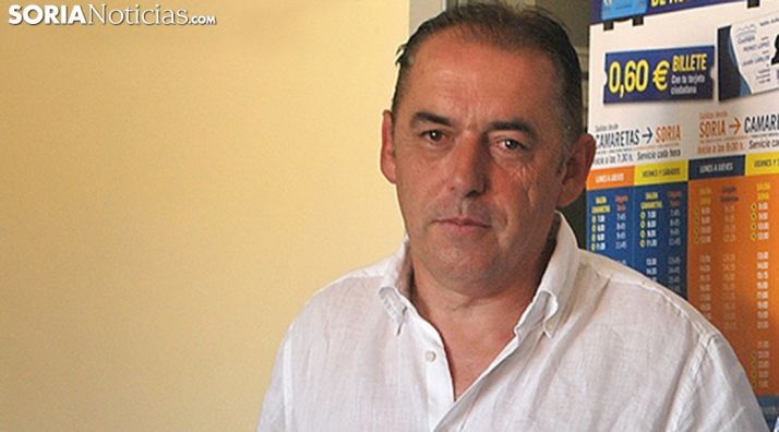 Benito Serrano, alcalde de Golmayo. /SN