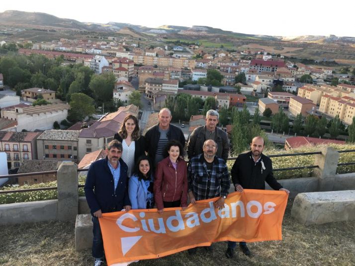 Cs en Arcos de Jalón defiende una mejora en la gestión municipal
