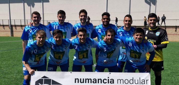 El CD Calasanz salva la jornada soriana en la Regional 