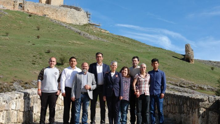 La candidatura de Cs al Ayuntamiento burgense. 