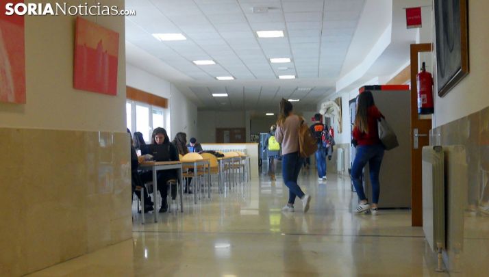 Dependencias del Campus Universitario Duques de Soria, adscrito a la UVa. /SN