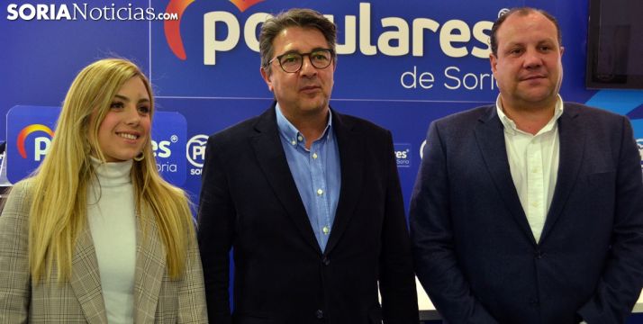 Raquel López, Jesús Peregrina y Pedro Antonio Heras. /SN