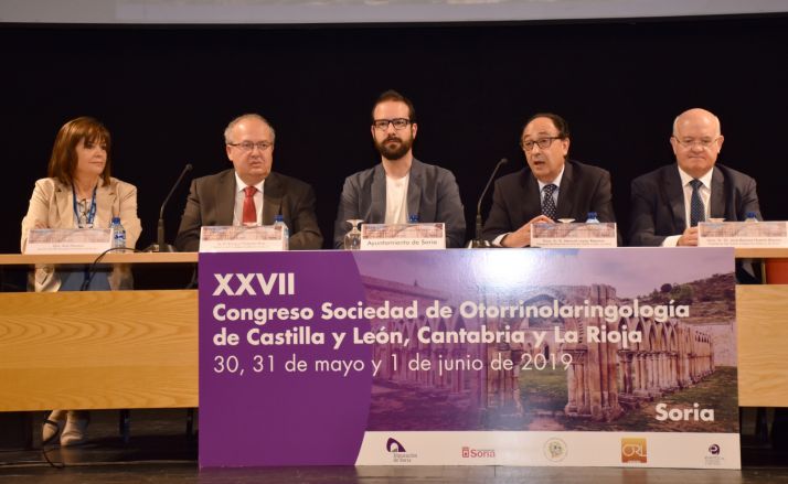 Soria acoge el XXVII Congreso de la Sociedad de Otorrinolaringolog&iacute;a de CyL, Cantabria y La Rioja
