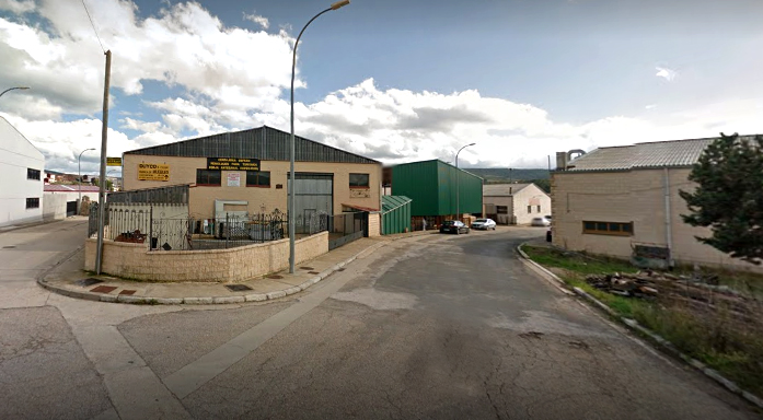 Imagen del polígono Cabañares, en Covaleda. /GM