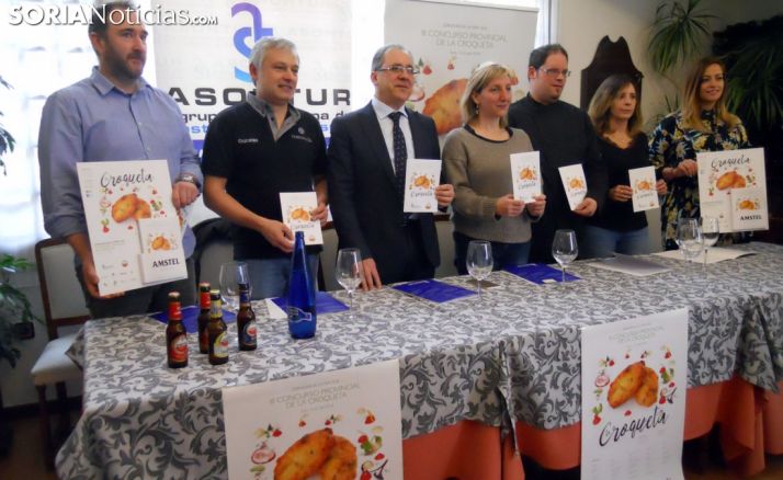 Presentación del concurso el pasado 18 de abril. /SN