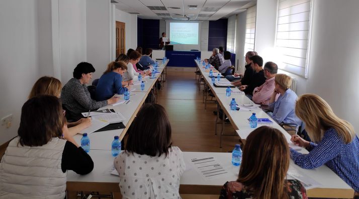 Uno de los cursos sobre el registro de jornada auspiciados por FOES. 