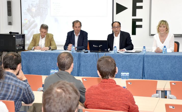 Imagen de la presentación del curso este martes. /Jta.