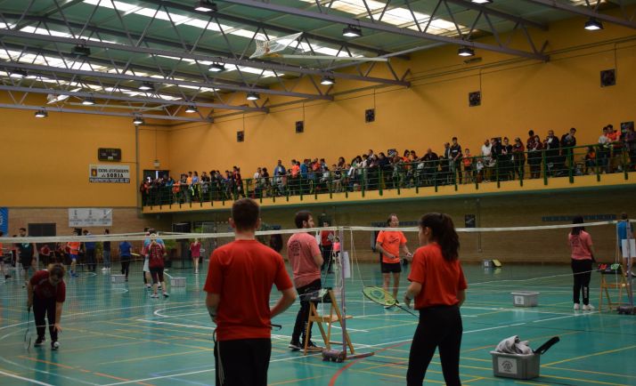 Última prueba del circuito territorial para el bádminton soriano