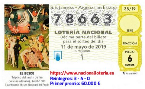 La Lotería Nacional vuelve a congraciarse con Soria