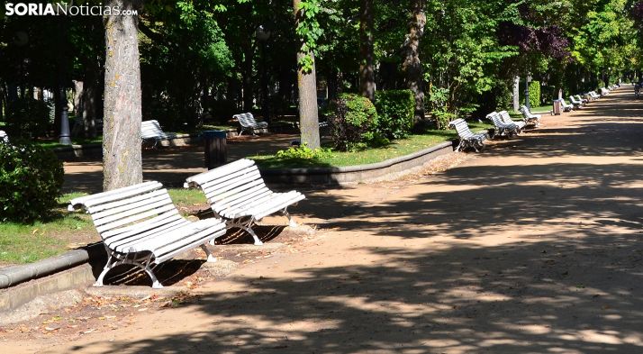 Las llaves fueron sustraídas en el parque de la Dehesa. /SN