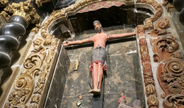 La restauración de un retablo de la Catedral de El Burgo se licita por 83.752 euros