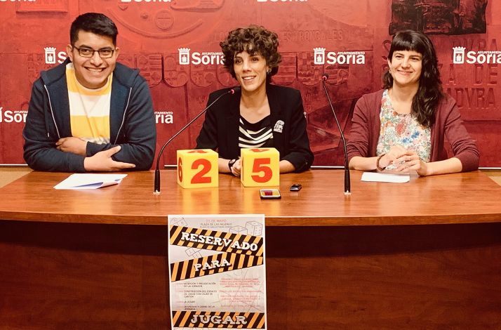 Presentación de la jornada de este sábado. /Ayto.