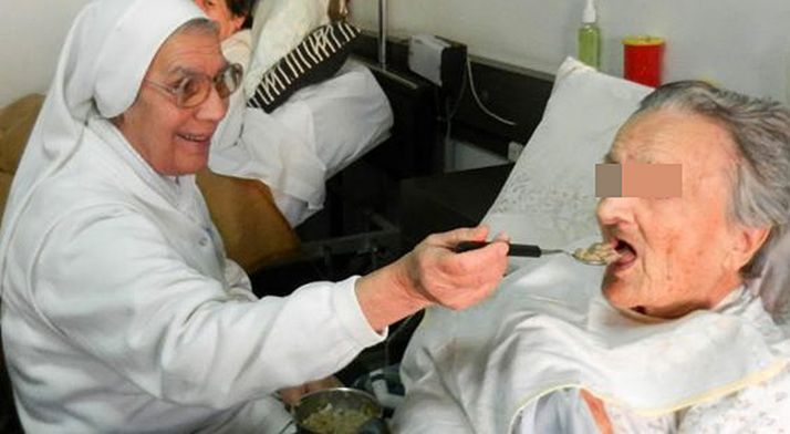 La Diócesis celebra en Almazán la Pascua del Enfermo