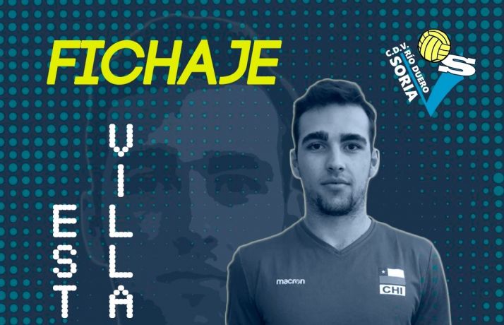 El Río Duero continúa reforzando su plantilla con el internacional Esteban Villareal