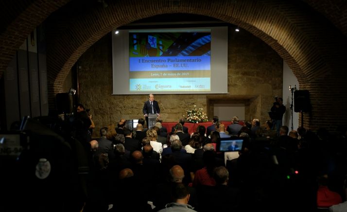 Una imagen del encuentro en León. /Jta.