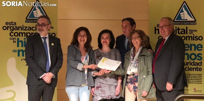 Acto de entrega del reconocimiento. /Jta.