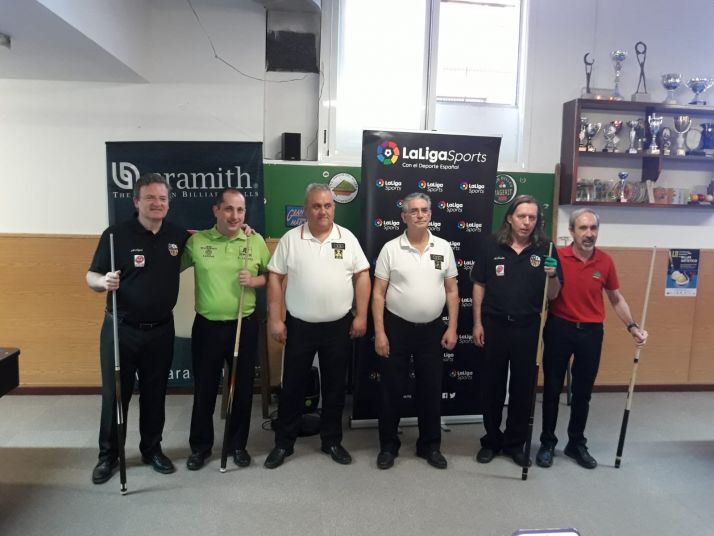 Nacional en Alcobendas.