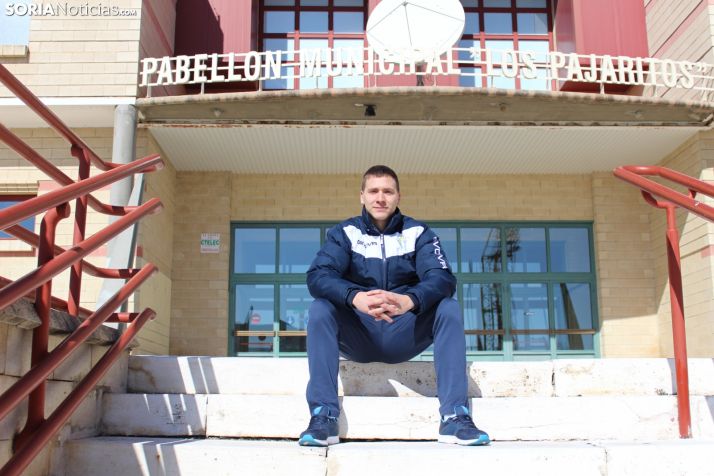 Álvaro Hernández refuerza al Sporting CV de Soria. SN