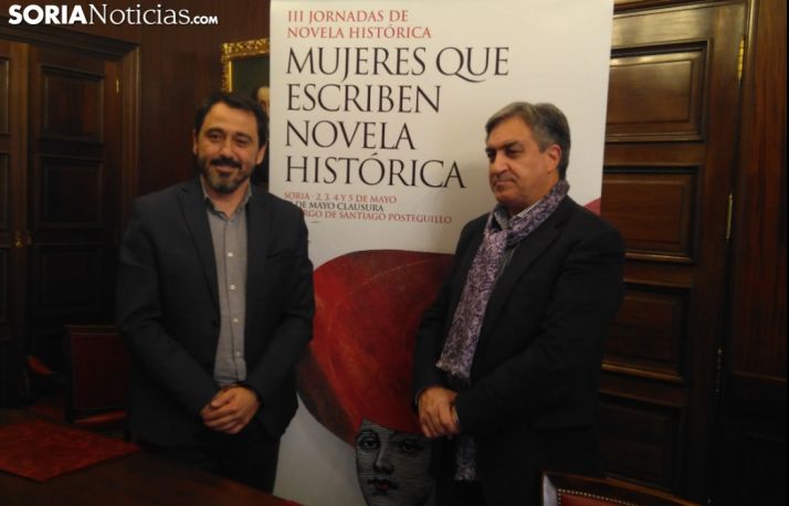 Esta tarde arrancan las III Jornadas de Novela Histórica de Soria 