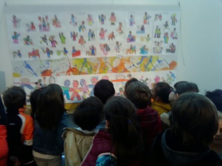 Asovica y Escolapios unen su arte con la muestra 'Mi mente', sobre emociones y salud mental
