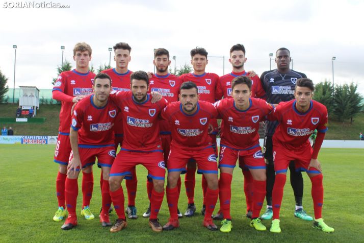 Numancia B-Sociedad Deportiva Laredo, primera eliminatoria del ascenso a Segunda B 