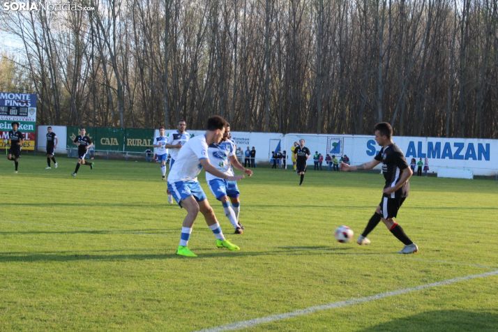 Almazán-Uxama en La Arboleda. SN