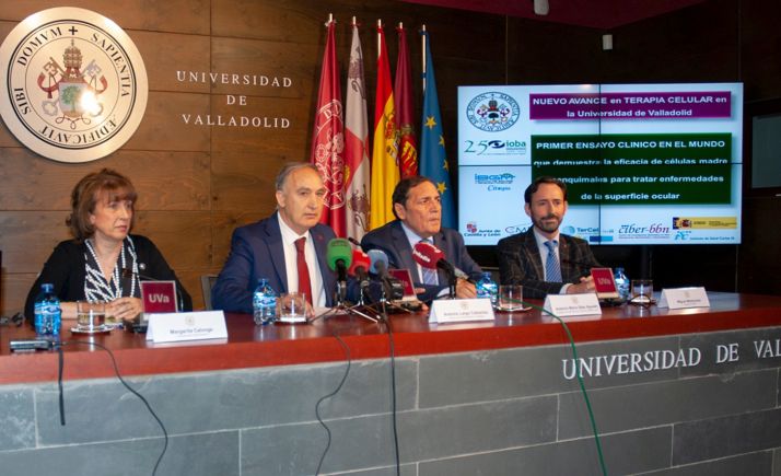 La UVa lanza una terapia celular innovadora para enfermedades de la superficie ocular