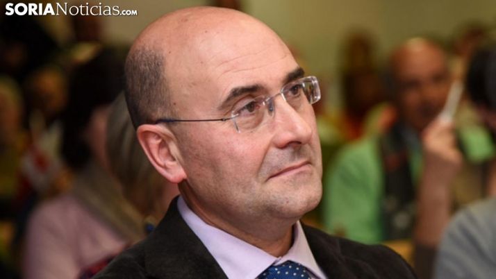 Jesús Manuel Alonso, candidato socialista a la alcaldía de Ágreda. /SN