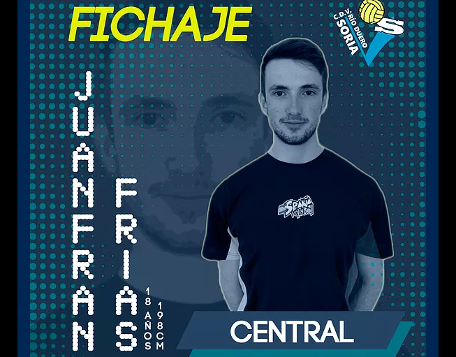 Juanfran Frías, juventud y talento se ponen al servicio del Río Duero