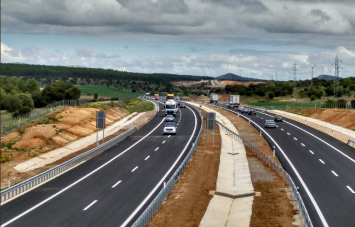 Apertura del nuevo tramo de la A-11.