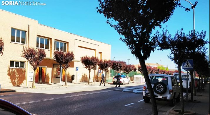 La Policía Local en el lugar del siniestro esta mañana. /SN