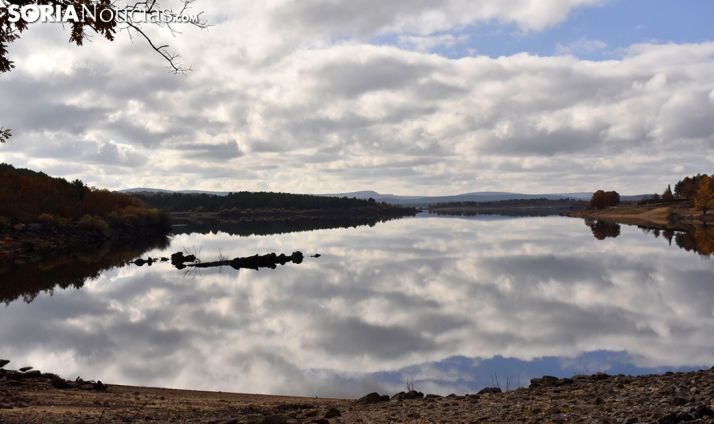El embalse continúa sumando agua y ya supera el 90% de su capacidad