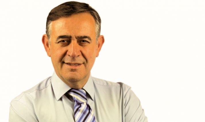 Antonio Pardo, cabeza de lista de la PPSO al Consistorio burgense. 