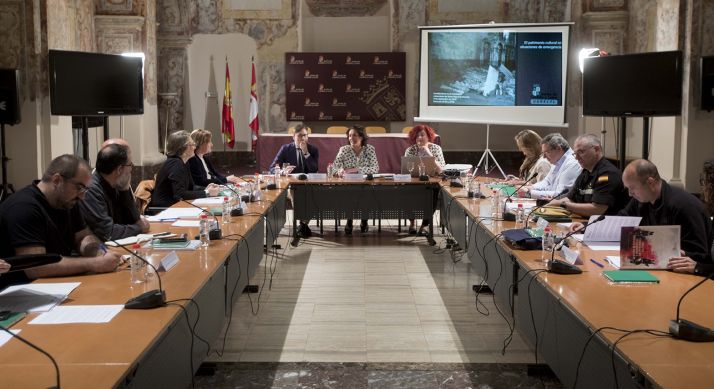 Una imagen de la jornada este lunes. /Jta.