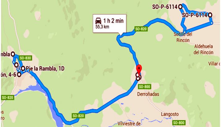 El recorrido para esta edición. 