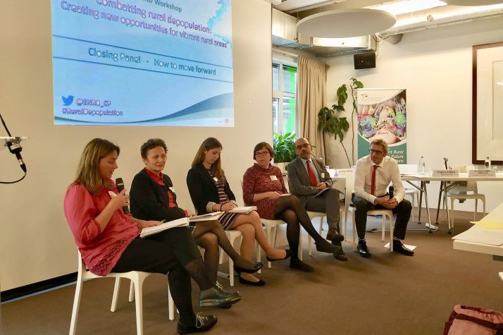 Imagen de una de las ponencias. /SSPA