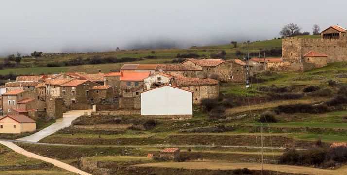 Una imagen de la localidad de Tierras Altas. /Diego Delso