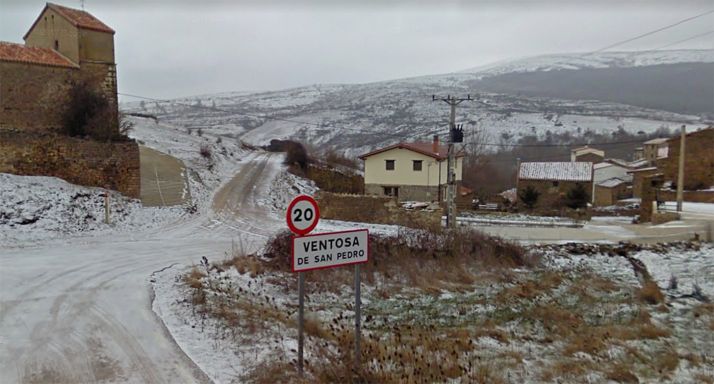 Imagen invernal de Ventosa. /GM