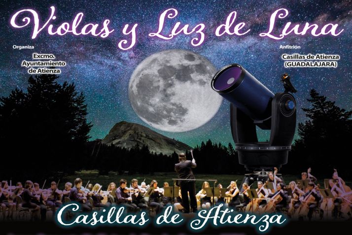 Una imagen del cartel de la velada. 