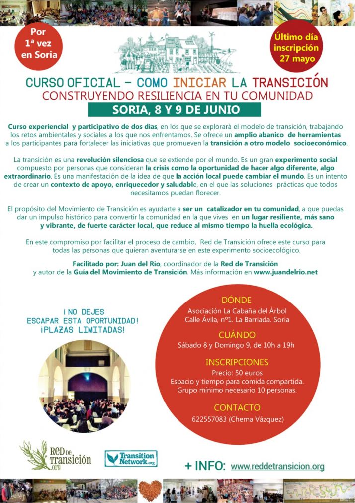 Curso sobre la transformaci&oacute;n de sociedades y personas en Soria