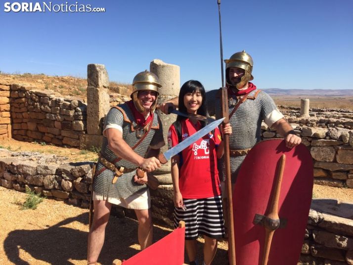 4.000 personas vistaron al mes el Yacimiento de Numancia durante 2018