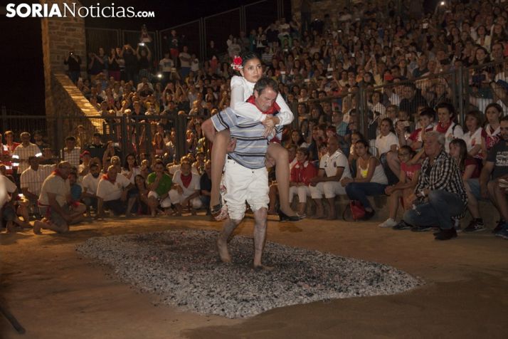 Paso del Fuego en San Pedro Manrique. SN