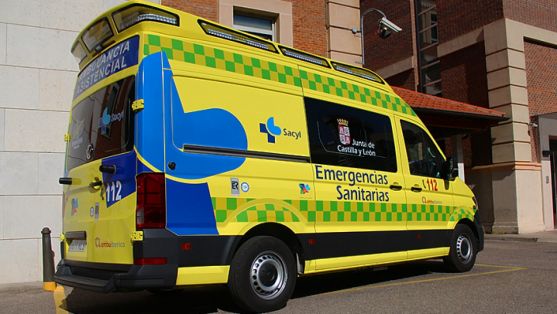 Dos heridos en un accidente en Langa